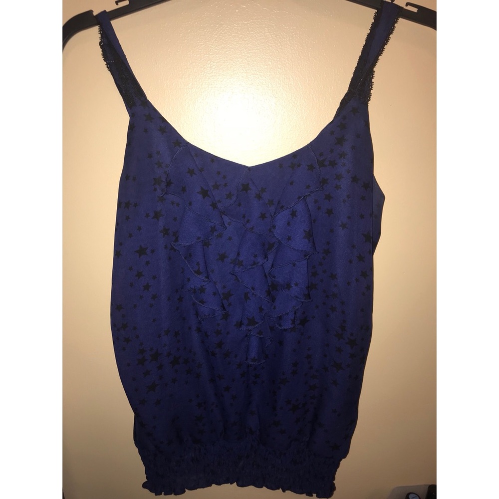 Blue Formal Tanktop